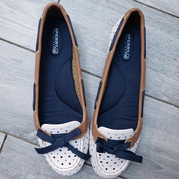 Sperry Shoes - LIKE NEW! Sperry Ventilated Boat Shoes